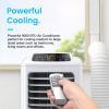 Climatiseur mobile - Pro Breeze - 9000 BTU - 4 modes de fonctionnement - Classe énergétique A - Réfrigérant écologique R290_1