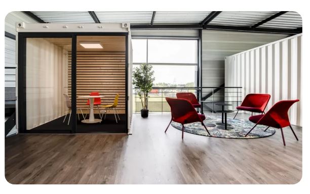 Container bureau/structure administrative : une solution rapide, mobile et simple conçue pour les collectivités, associations ou structures publiques_1