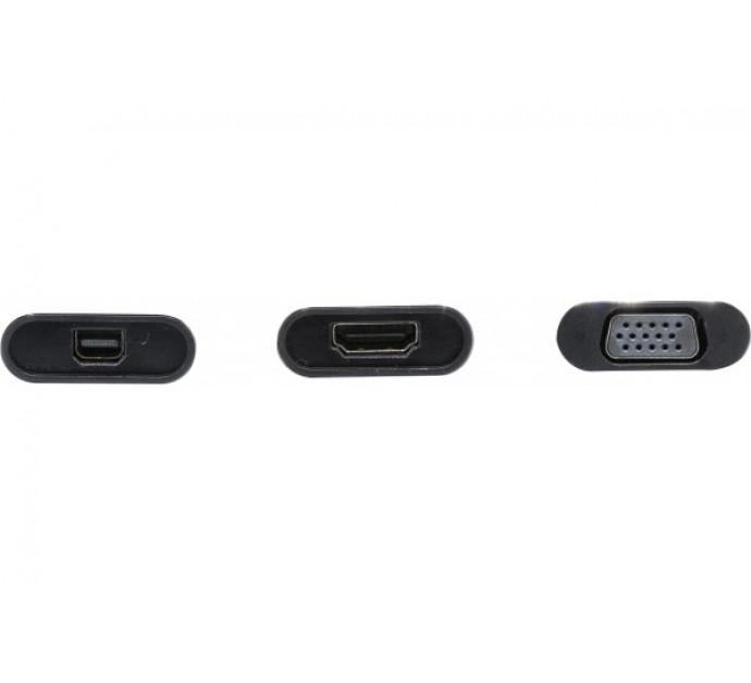 Convertisseur Type-C mDP 1.2 / HDMI 2.0 / VGA - Réf. 127463 - Résolutions jusqu'à 4K_1