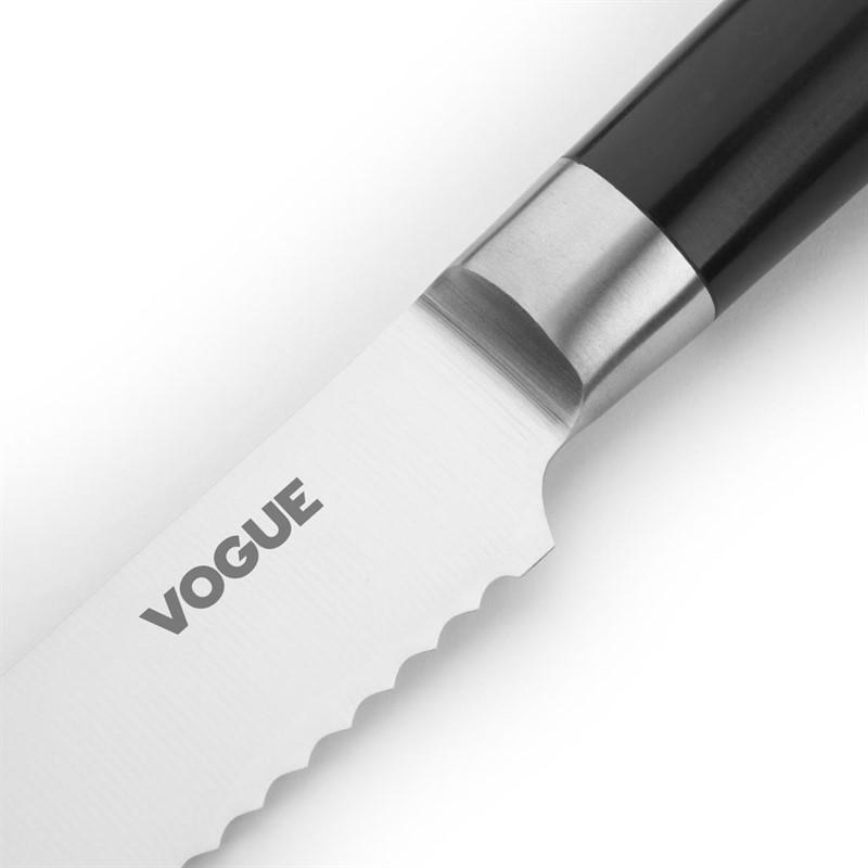 Couteau à pain inox Bistro 200mm | Vogue - FS681_1