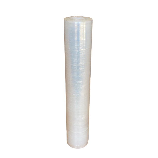 Film étirable Ecowrapp Manuel sans mandrin en polyéthylène - Réf 10E45XTU - idéal pour le maintien et le transport des palettes_1