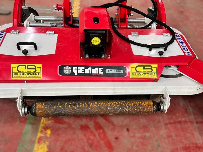 Giemme FMU180 Tondeuse portée attache 3 points pour tracteur_1