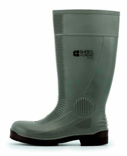 Guardian - Bottes de sécurité S4 antidérapantes - PVC - résistantes à l'eau - vert ou blanc_1