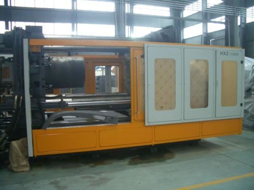 HXZ - Machines pour injection plastique Hysion - Capacité d’injection 6540 cm3 - Moulage par injection à double plateau_1