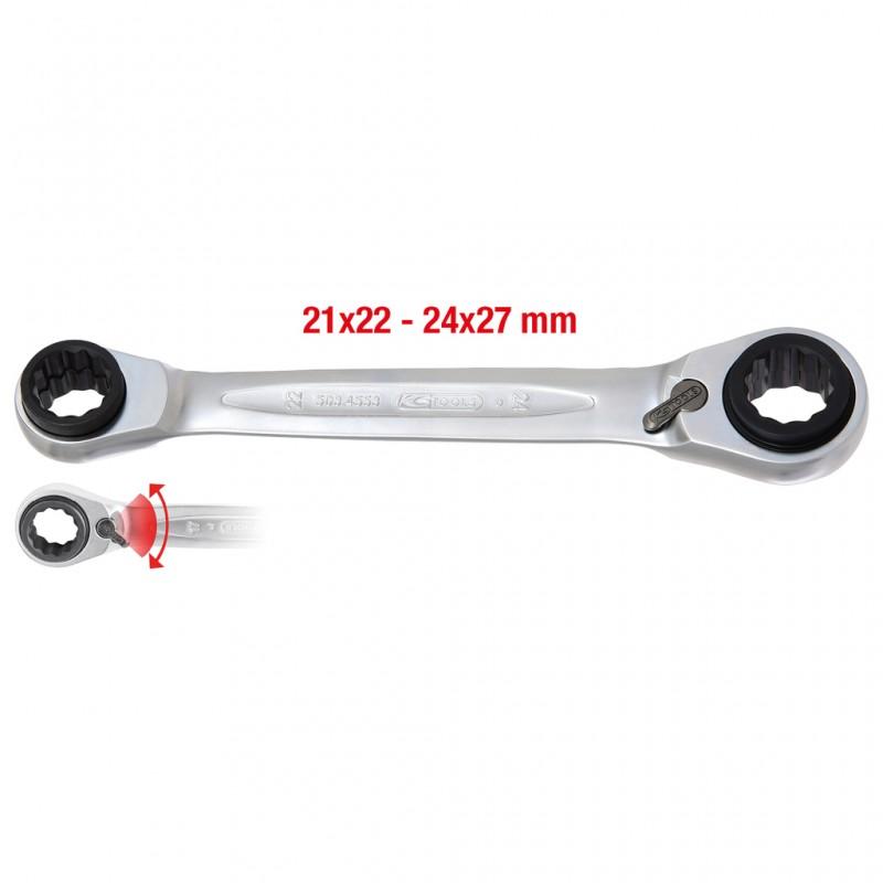 Wera 950 PKL/9 SM N SB – Set Di 9 Chiavi A L Metriche Cromate, Con Tecnologia Hex-Plus Per Viti Esagonali