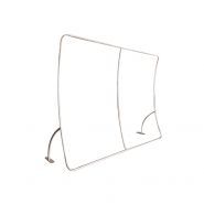 Mur d'image courbe vertical Formulate Wave - Salons, expositions et Photocalls événementiels - Stand parapluie avec tissu tendu_1