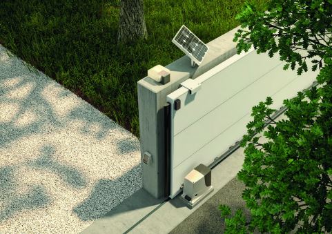 Système d'alimentation solaire Nice Solemyo - pour automatismes de portails, portes de garage et barrières levantes_1