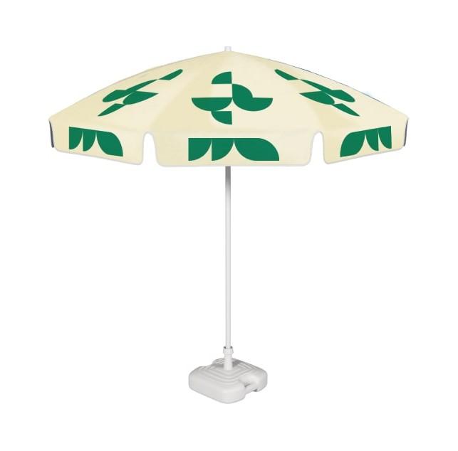 Parasol publicitaire rond - Diamètre 180cm_1