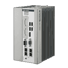 PC industriel fanless - Intel Core i3-4010U, 8GB, 4 x Ethernet, 3 x COM, iDoor, PCIe - Référence: UNO-1483G-434AE_1