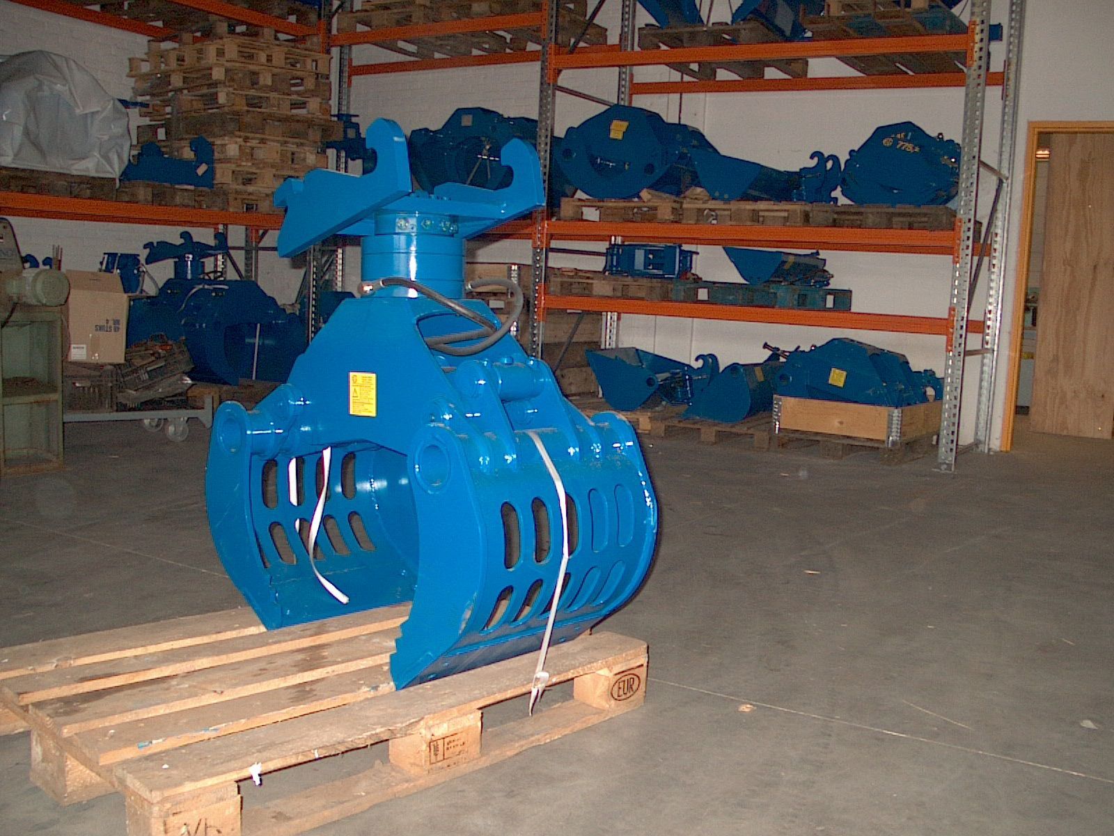 Pince enrochement et tri pour minipelle_1