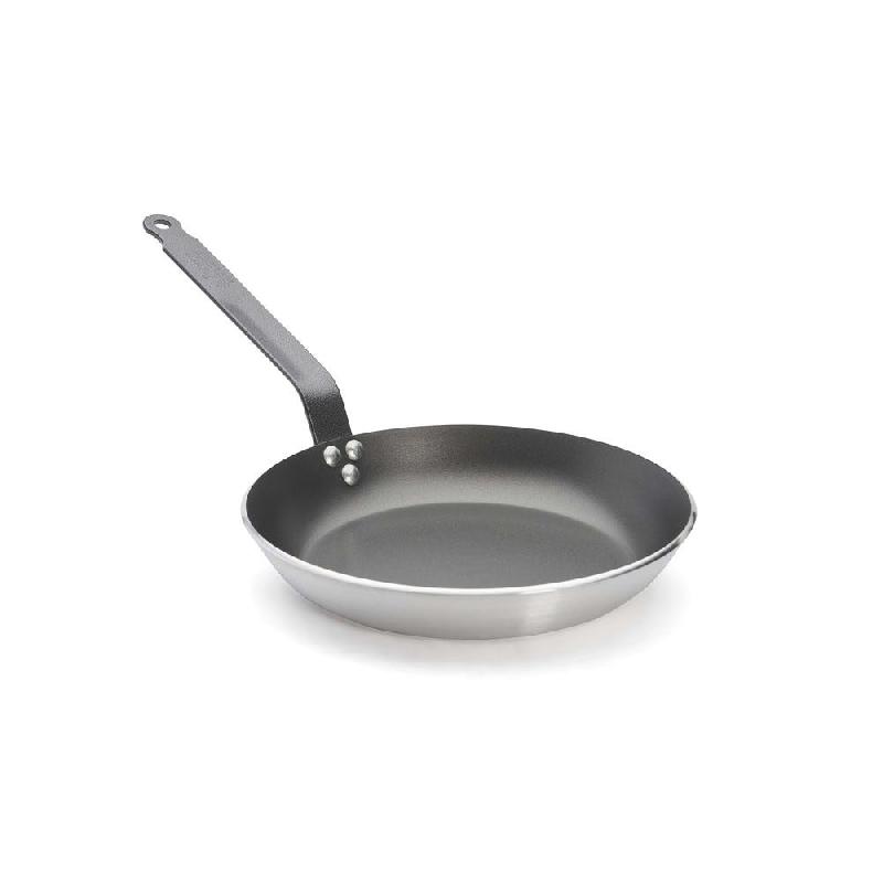 Poêle ronde choc resto induction Ø28cm De Buyer_1