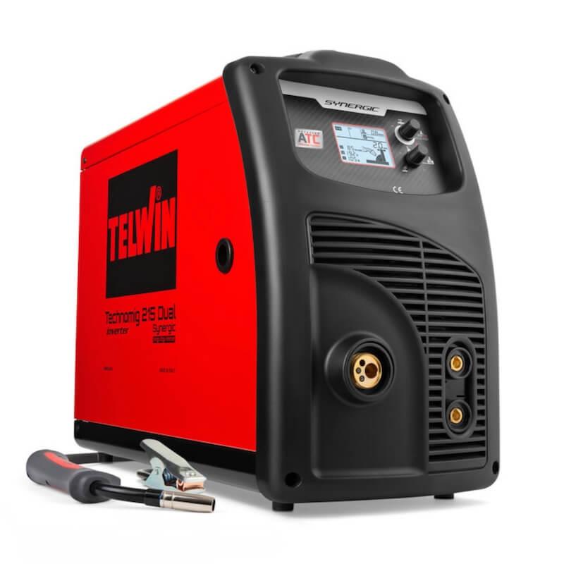 Poste à souder technomig 215 dual synergic TELWIN_1