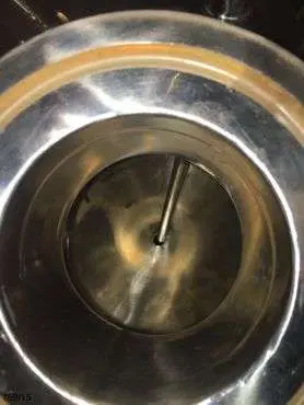 Réservoir en acier inoxydable de 100 litres avec double enveloppe d'occasion - référence : c10429_1