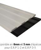 Sec0250 - Bande de guidage adhésive en résine polyuréthane - Dimensions : 22 x 100 cm - Modèles H8/H5_1