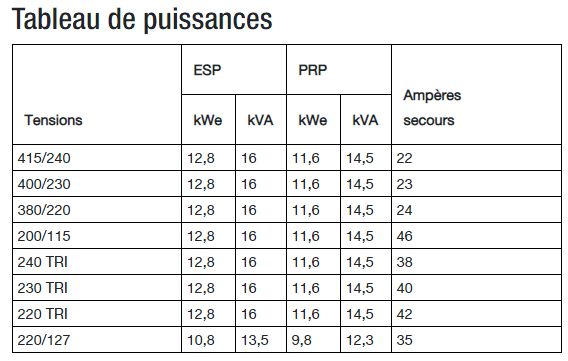 T16k groupes électrogènes industriel - sdmo - tension de référence (v)	400/230_1