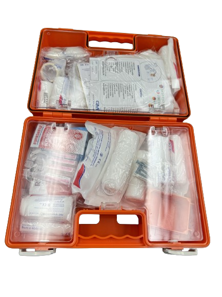 Trousse de secours rigide travaux btb 2/4 personnes france securite orange_1