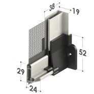 Vera - Moustiquaires MVLine - Coffre arrondi ou carré, enroulement à ressort, coulissement vertical_1