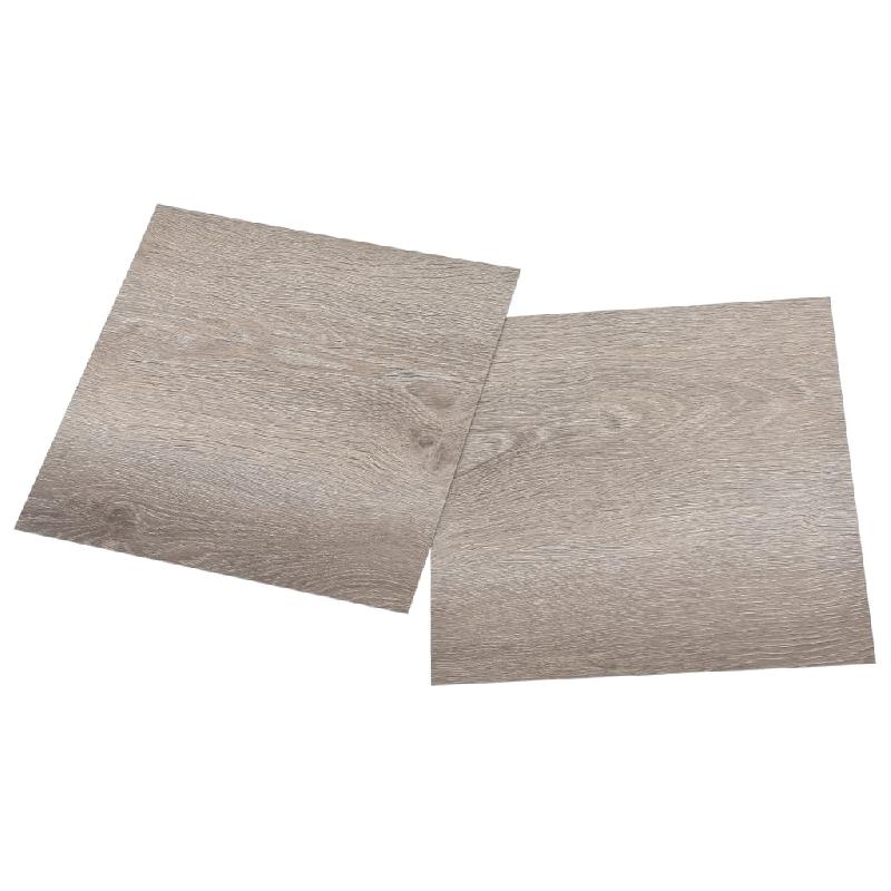 Vidaxl planches de plancher autoadhésives 20 pcs pvc 1,86 m² taupe 330155_1
