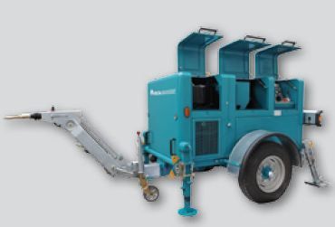 VM 3000 SLD - Treuil hydraulique pour câbles souterrains - Volta - Tirage max. 3500 daN avec frein négatif et programmateur_1