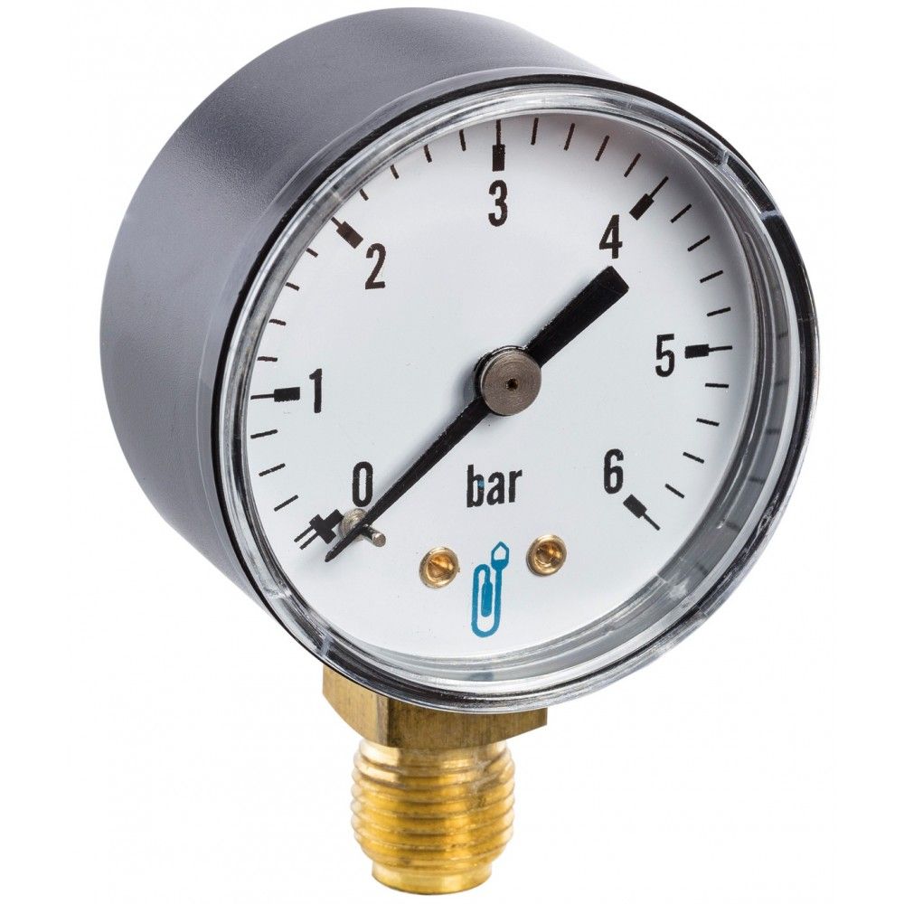 116 - Manomètre à tube de bourdon Distrilabo - Ø 80, Ø 100 et Ø 160 - Classe 1.6 et Classe 1 - Norme EN 837-1_1