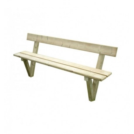 Banc en bois Forestier_1