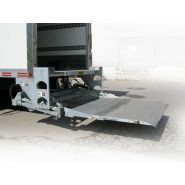GPTLR - Hayon élévateur Maxon - Récepteur d'amarrage à quai en option - Déplacement de niveau du camion au sol_0