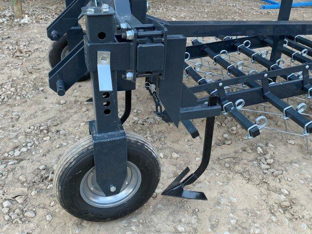 Herse étrille NC 1.5m KL avec dents de binage - 6 rangées de dents - Neuf défraîchi - Année 2023_1