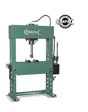 Hp100 presse d’atelier COMPAC 100 tonnes commande manuelle - 11581554_0