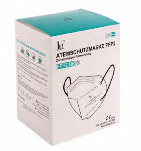 Masques buccaux ffp2 - 30 pièces  marque ju_1