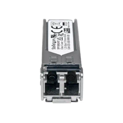 Module de transceiver SFP 1000BASE-LH à  fibre optique Gigabit - Conforme aux normes MSA - Monomode L_1