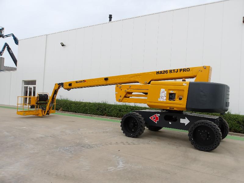 Nacelle articulée HAULOTTE ha26rtj pro occasion_1