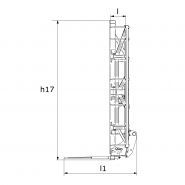 Pince à balles carrées - manitou - poids : 760 kg - dents/doigts : 14/3_1