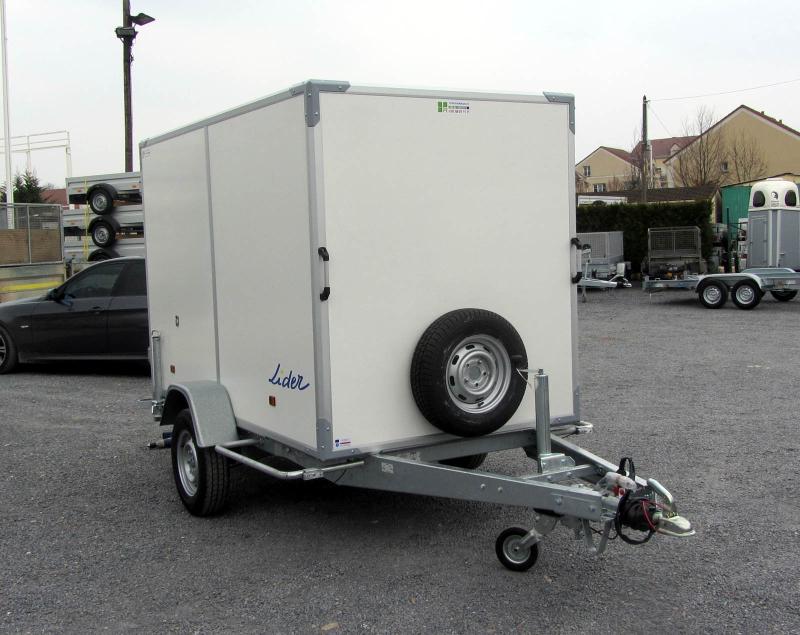Remorque fourgon - lider - 32960_1