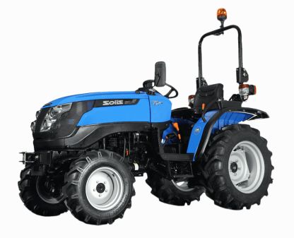 Tracteur agricole compact S26 - Solis - moteur diesel 1318 cc - 4 roues motrices - capacité de levage 600 kg_1