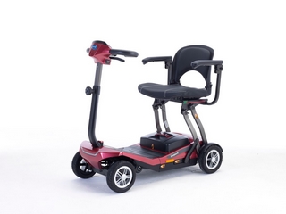 Scooter pliant invacare scorpius - autonomie de 15 km - réf 1151_1