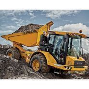 912F Tombereau articulé compact - Hydrema - 10 tonnes - Moteur Cummins 147 CV - Benne MultiTip_1