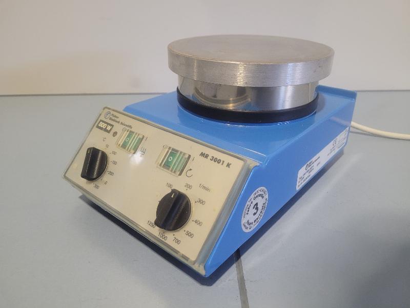 Agitateur magnétique chauffant fisher bioblock scientific mr 3001 k_1