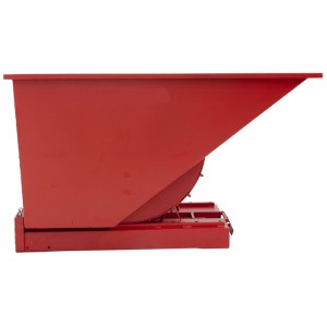 Benne basculante 900 litres pour chariot élévateur - Capacité 2000 kg - Réf. MY4854_1