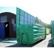 Bennes amovibles - elkoplast - le toit en 2 pièces à bâcher_1