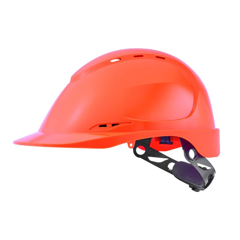 Casques de chantier aérés en ABS - Singer Safety Force - légers et résistants avec coiffe textile_1