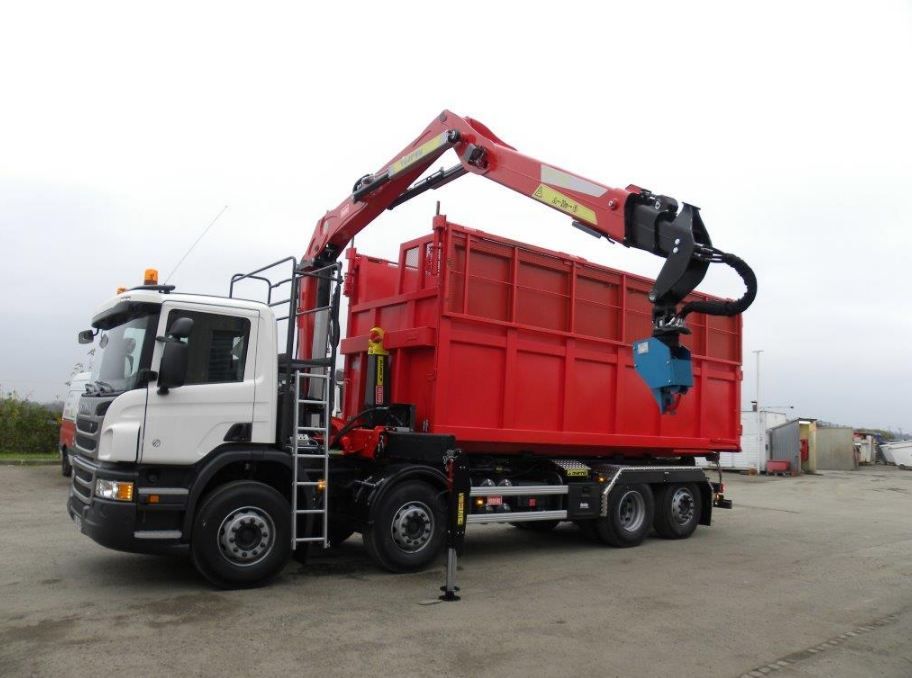 Fassi LIV120K82 - Grue auxiliaire Marrel_1
