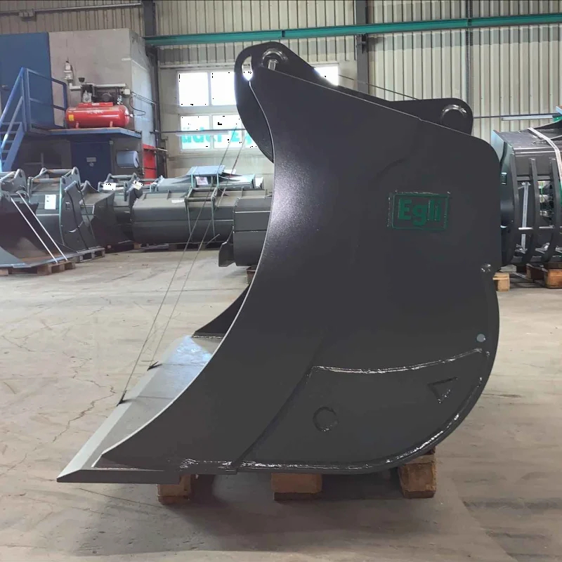 Godet de talutage Egli EHL 120-1700 - OilQuick OQ 70 - 1700 mm - 1210 L - 970 kg_1