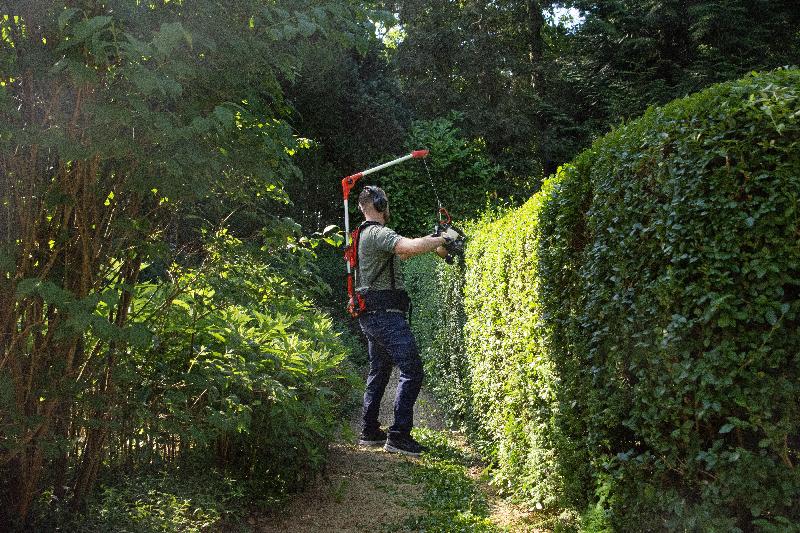 Harnais taille-haies trompe d'éléphant V3 - ergonomique, compact, ventilation optimale_1