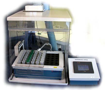 Hotte filtrante HEPA complète EnviroClean - Protection pour passeurs automatiques et systèmes de digestion_1