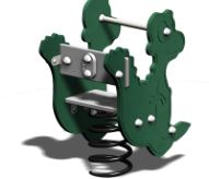 Jeu à ressort gamme Primo Dino - PRRD2 - Crea Equipements pour enfants de 1 à 6 ans_1