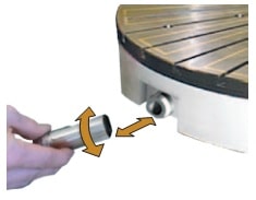 Mandrin magnétique électropermanent SAV 244.70 - pas polaire radial, versions manuelle et électrique_1