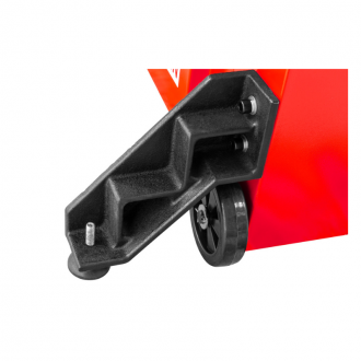 Scie à ruban métal HOLZMBS712TURN_230V - bras pivotant, socle avec roues, étau pivotant, capacité Ø90° jusqu'à 205 mm_1