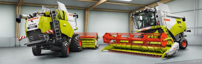 Tucano 450-320 moissonneuse batteuse - class - trémie (l) 10000_1