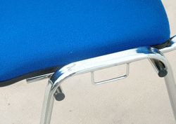 14031a4004 - Chaises empilables Millet-Culinor - Polypropylène Rosela - Dimensions H. 0,80 x Assise 0,45 x L. 0,53m_1