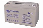 Batterie AGM 110Ah 12V VICTRON - Stockage énergie solaire et éolienne, normes CE et UL, longue durée de vie_1